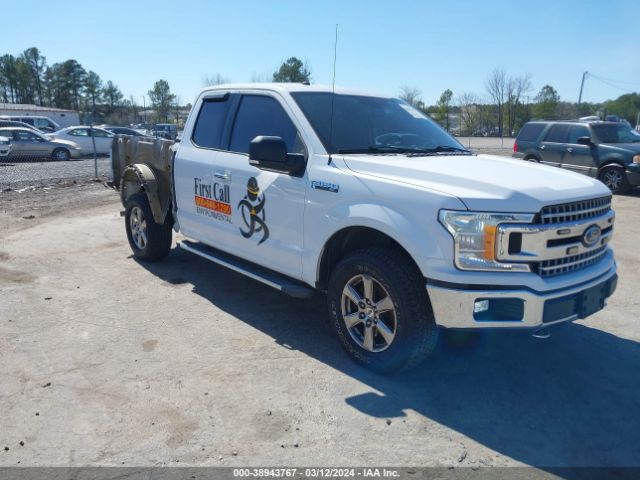 FORD F-150 2018 1ftex1eb6jkd87919