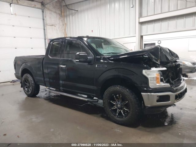 FORD F-150 2018 1ftex1eb6jkd93798