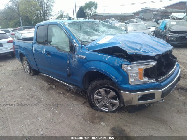 FORD F-150 2019 1ftex1eb6kkd36096