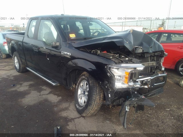 FORD F-150 2019 1ftex1eb6kkd95505