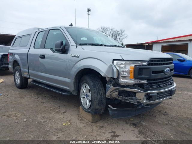 FORD F-150 2020 1ftex1eb6lkf35697