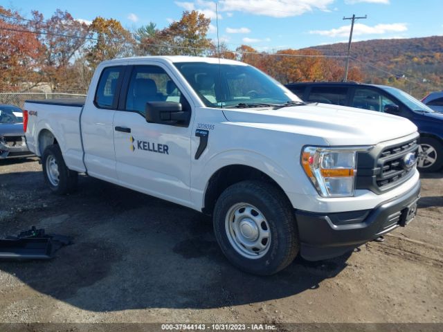 FORD F-150 2021 1ftex1eb6mkd60921