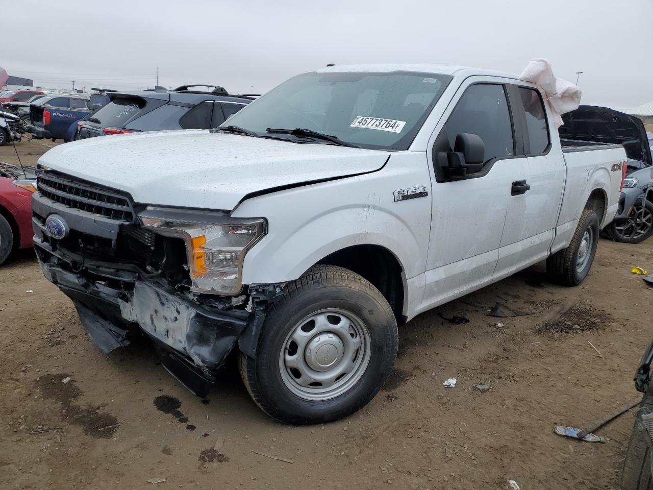 FORD F-150 2018 1ftex1eb7jkd46506