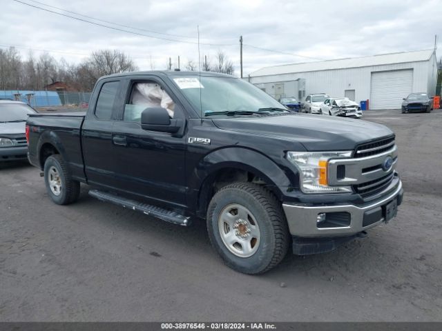 FORD F-150 2018 1ftex1eb7jke09894