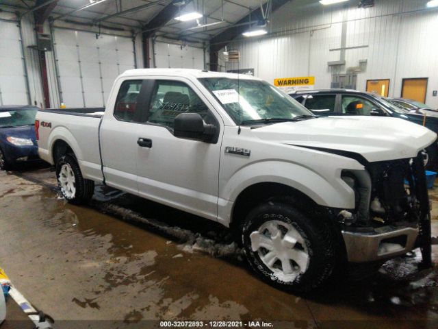 FORD F-150 2019 1ftex1eb7kfc79903