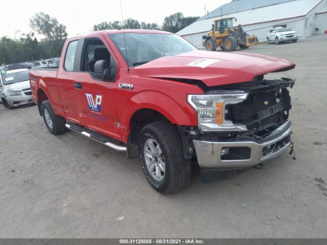 FORD F-150 2019 1ftex1eb7kkd17573