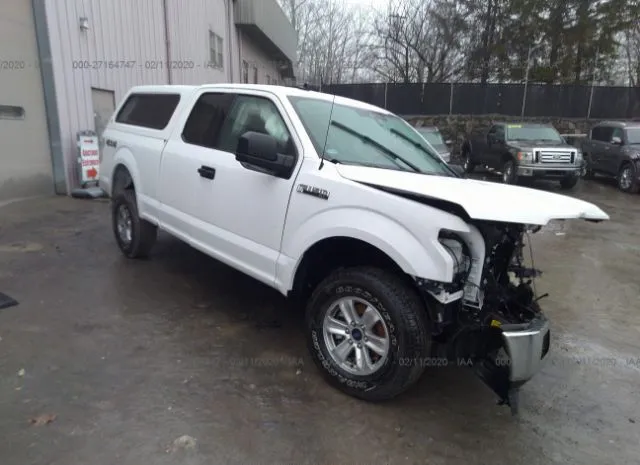 FORD F-150 2019 1ftex1eb7kkd19422