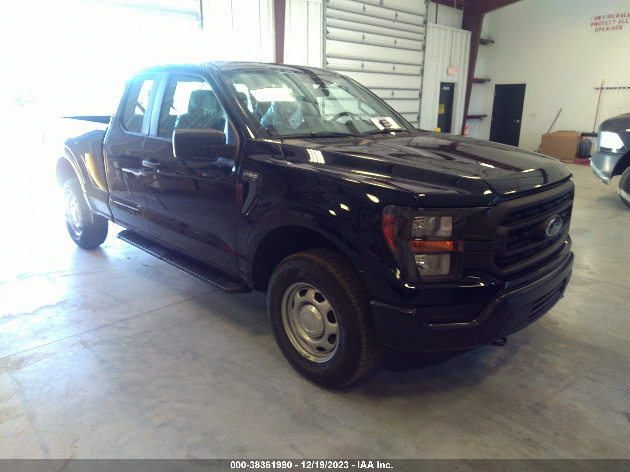 FORD F-150 2023 1ftex1eb7pkf87930