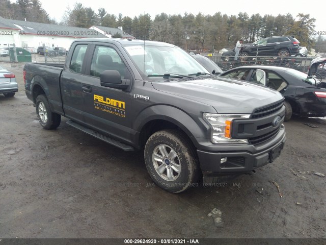 FORD F-150 2018 1ftex1eb8jfa53285