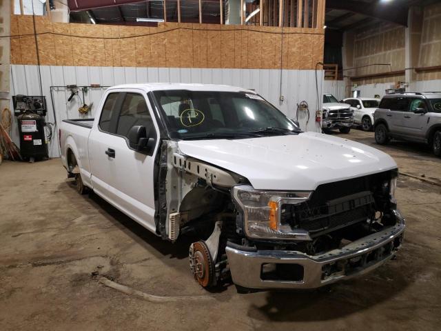 FORD F150 SUPER 2018 1ftex1eb8jkd11053