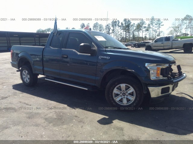 FORD F-150 2019 1ftex1eb8kfb64985