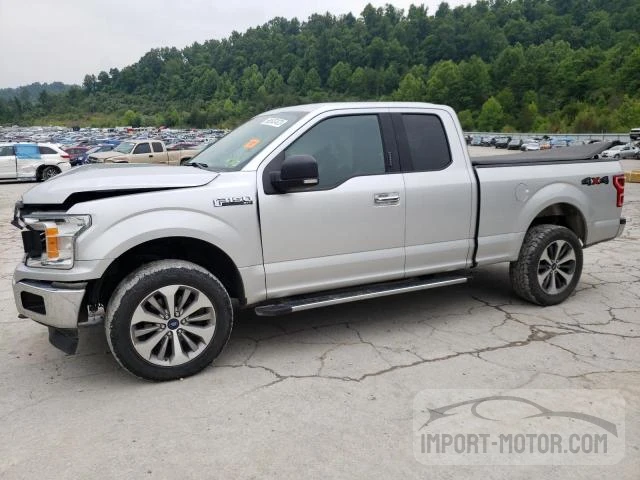 FORD F-150 2019 1ftex1eb8kkd32602