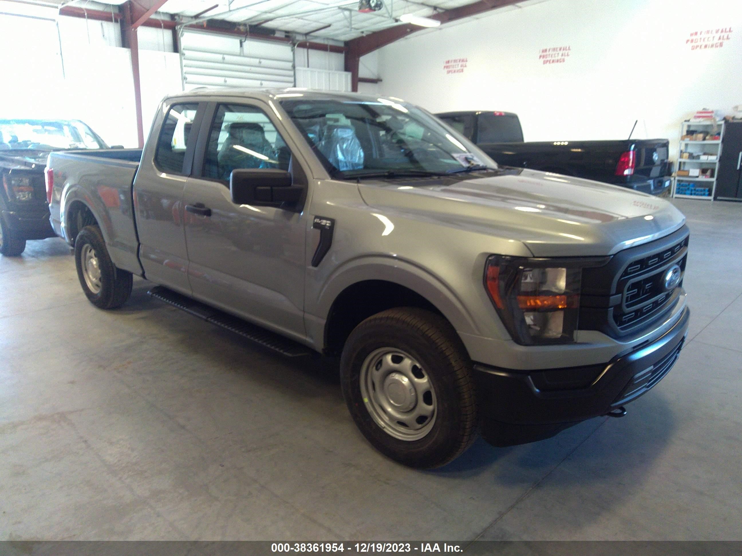 FORD F-150 2023 1ftex1eb8pkf87550