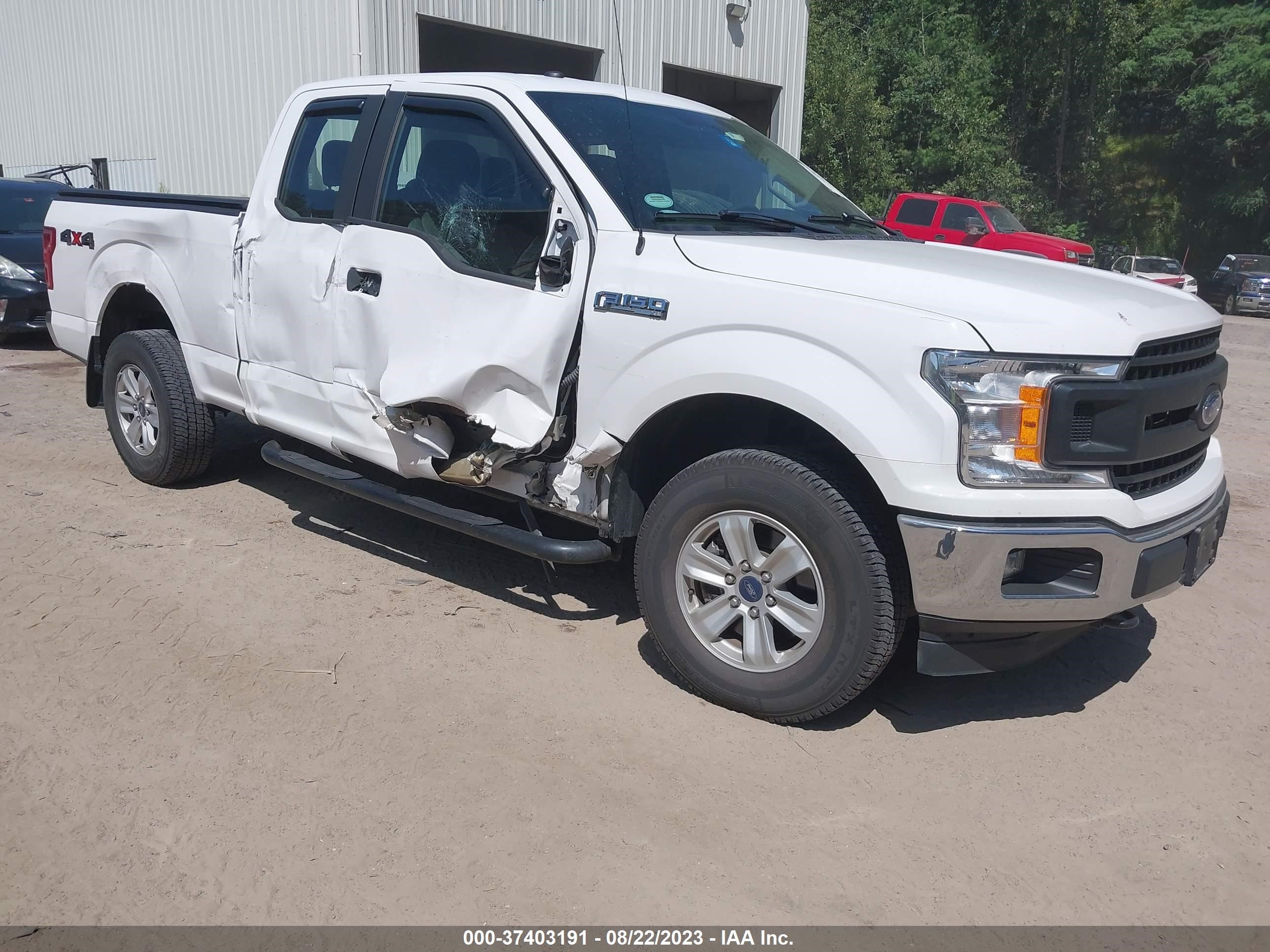 FORD F-150 2018 1ftex1eb9jkd48905