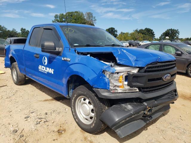 FORD F150 SUPER 2019 1ftex1eb9kkd59419