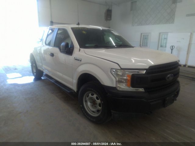 FORD F-150 2020 1ftex1eb9lkd82376