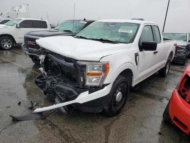 FORD F150 SUPER 2021 1ftex1eb9mkd58483