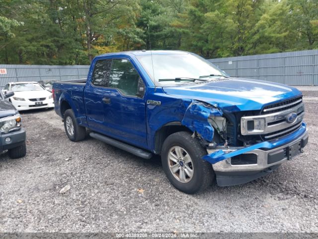 FORD F-150 2018 1ftex1ebxjfa85574