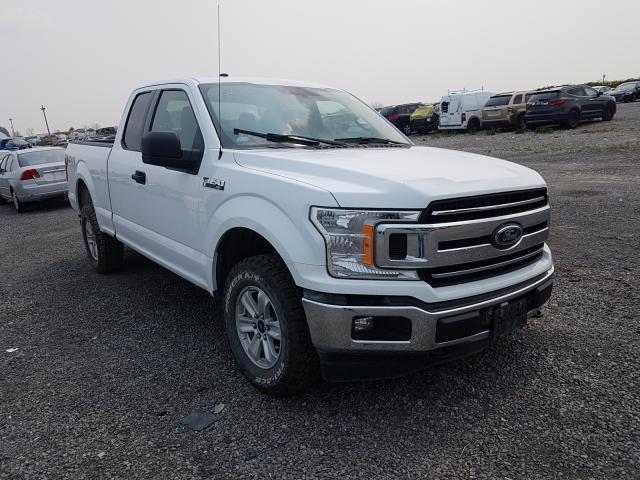 FORD F150 SUPER 2018 1ftex1ebxjke67790