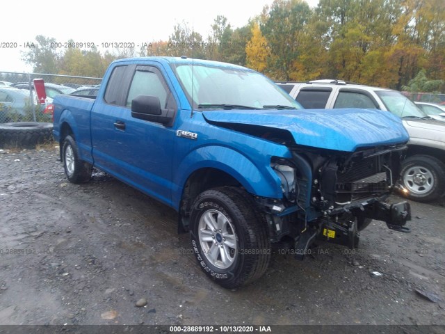 FORD F-150 2019 1ftex1ebxkfa27093