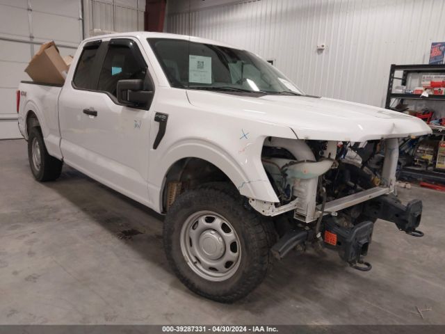 FORD F-150 2021 1ftex1ebxmkd85112