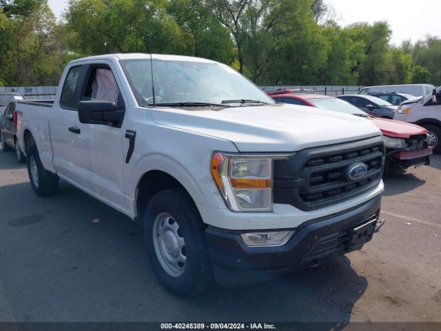 FORD F-150 2022 1ftex1ebxnke65222