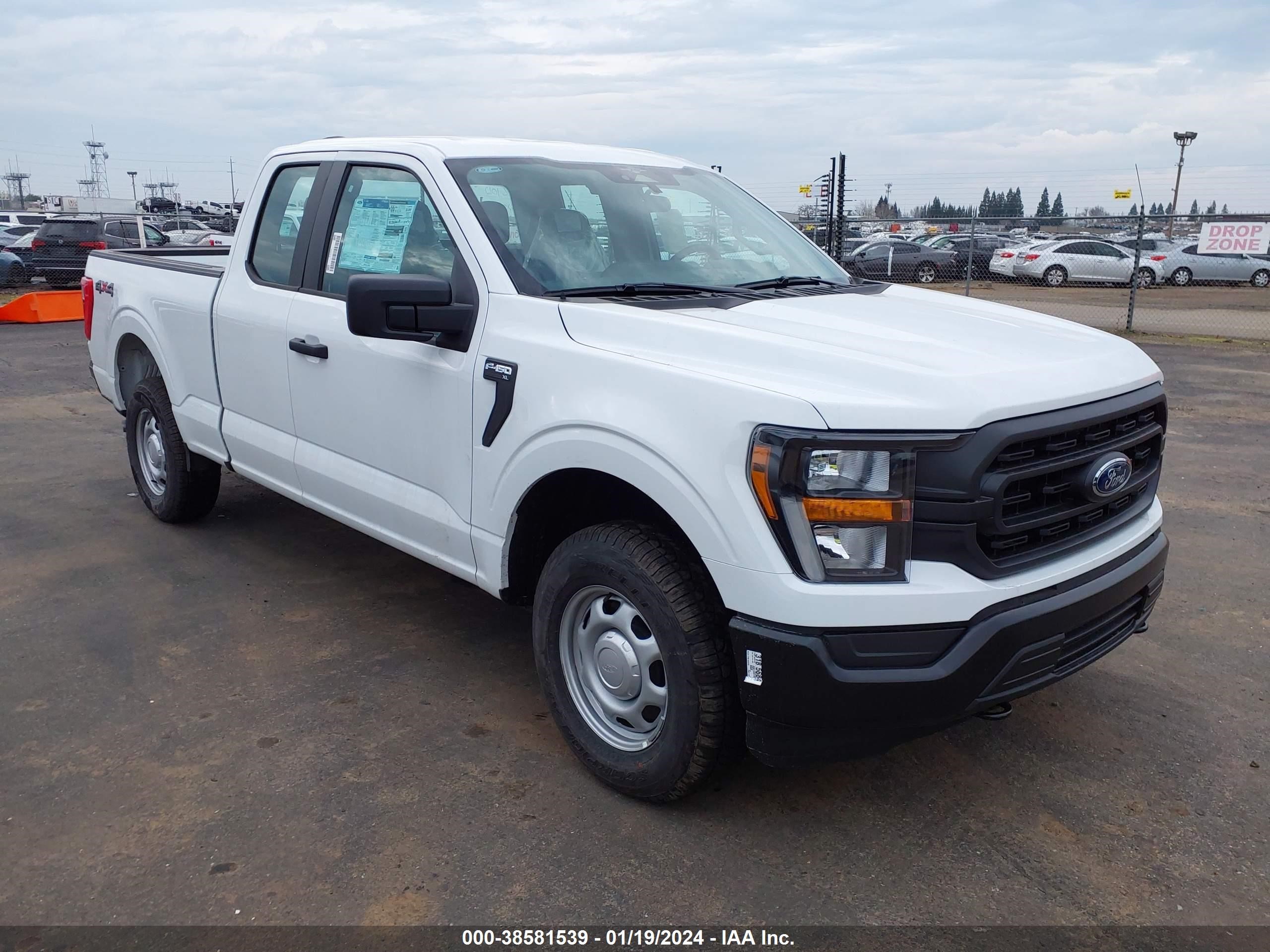 FORD F-150 2023 1ftex1ebxpkf78283