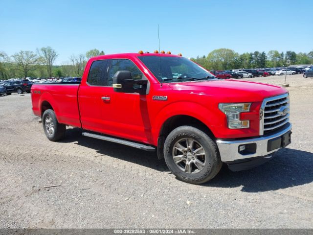 FORD F-150 2016 1ftex1ef0gkd72196