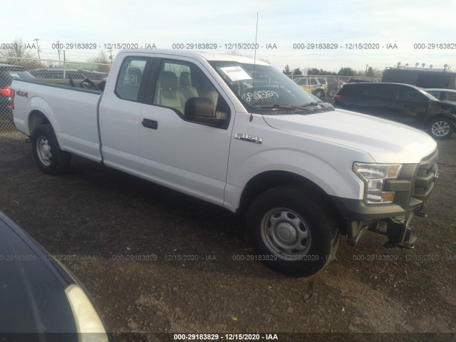 FORD F-150 2016 1ftex1ef0gke85582