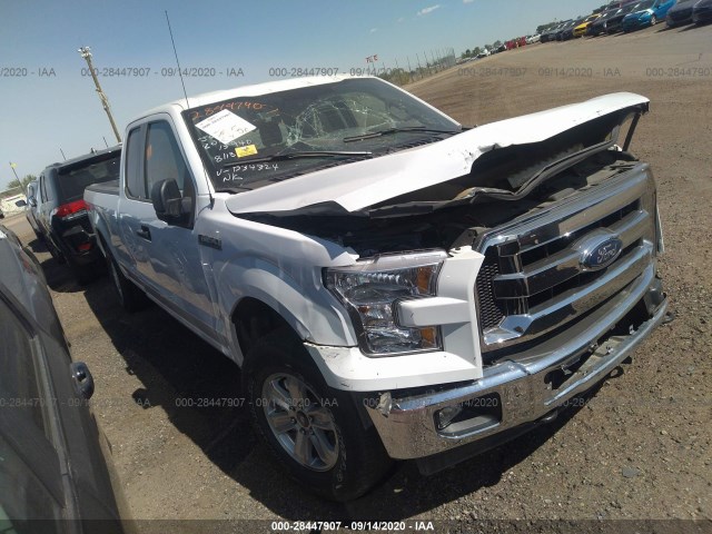 FORD F-150 2017 1ftex1ef0hkd34324