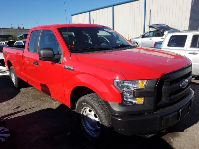 FORD F150 SUPER 2016 1ftex1ef1gkf33669