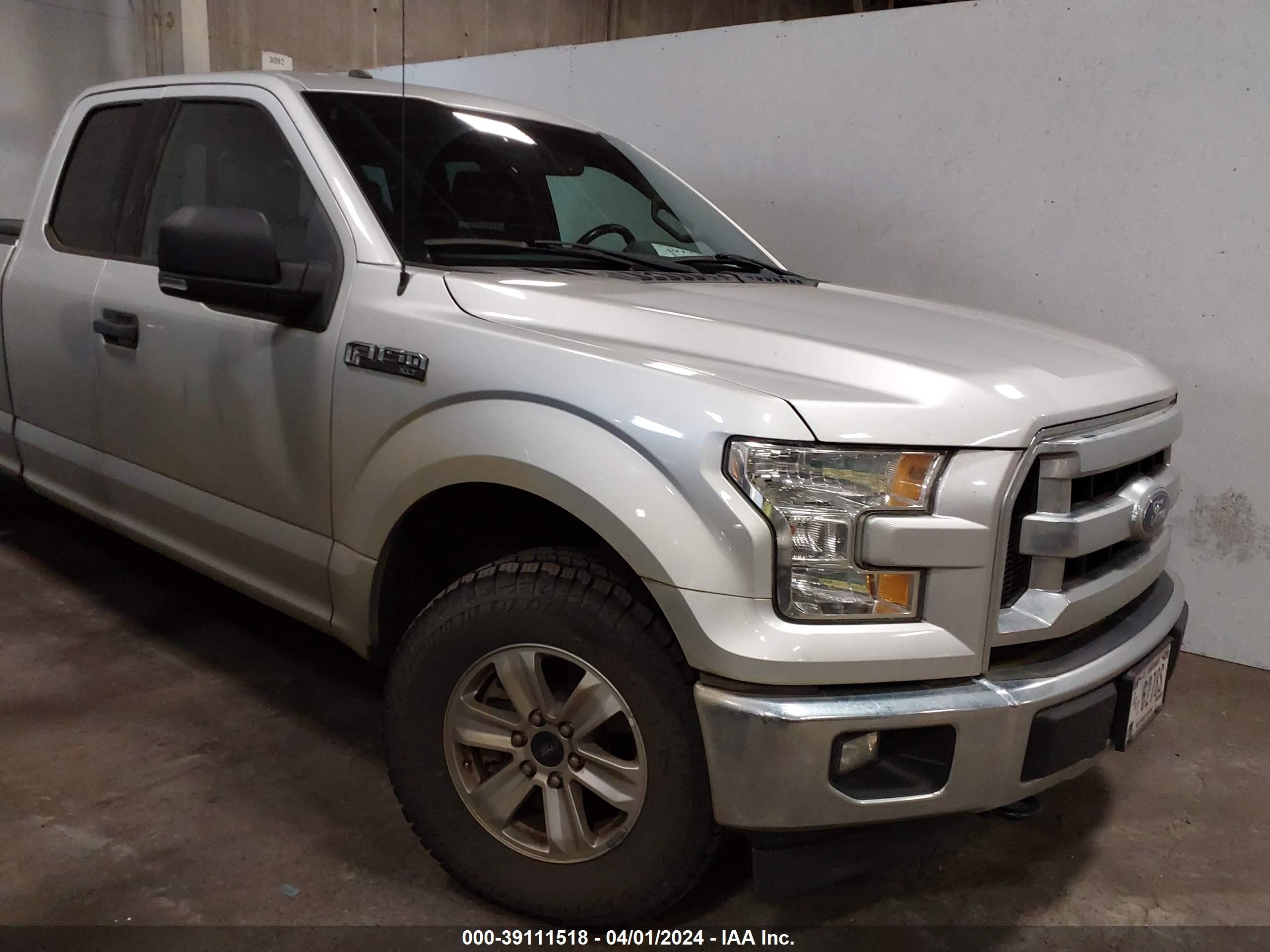 FORD F-150 2017 1ftex1ef1hkc00986