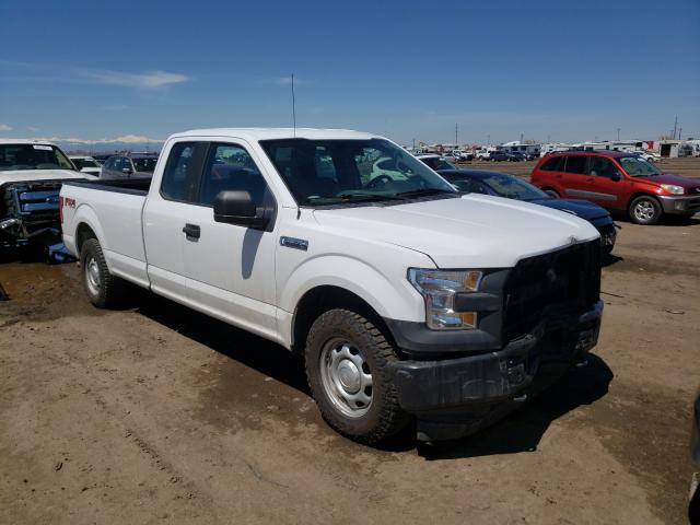 FORD F150 SUPER 2017 1ftex1ef1hkd24952