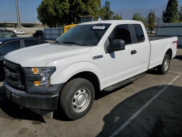 FORD F150 SUPER 2017 1ftex1ef5hkc95259