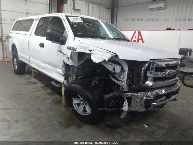 FORD F-150 2016 1ftex1ef7gkd69294