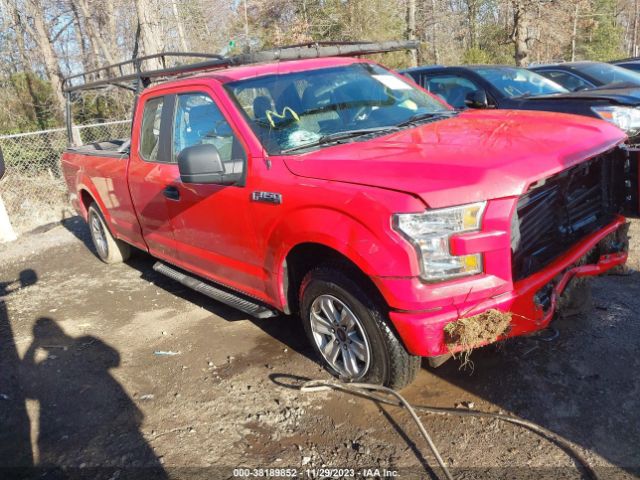 FORD F-150 2017 1ftex1ef8hkc95305