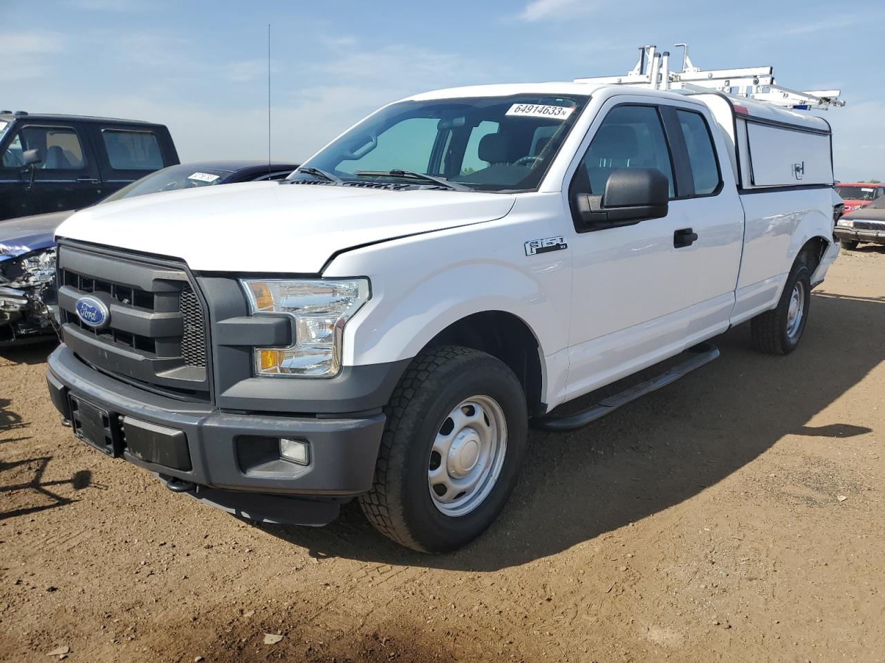 FORD F-150 2016 1ftex1ef9gkd43893