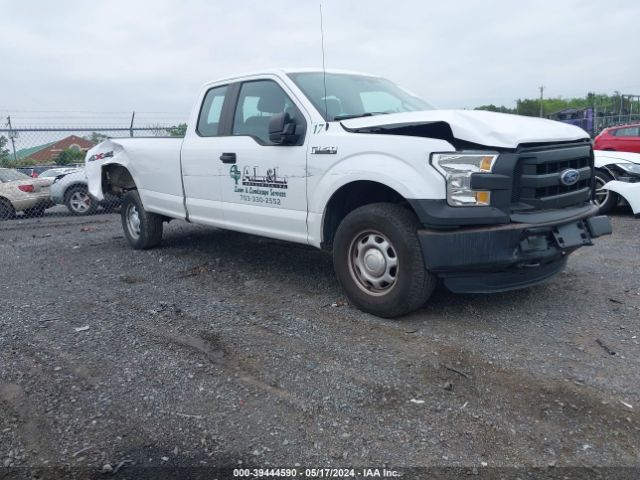 FORD F150 2016 1ftex1ef9gkf61865