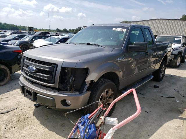 FORD F150 SUPER 2013 1ftex1em0dfb94860