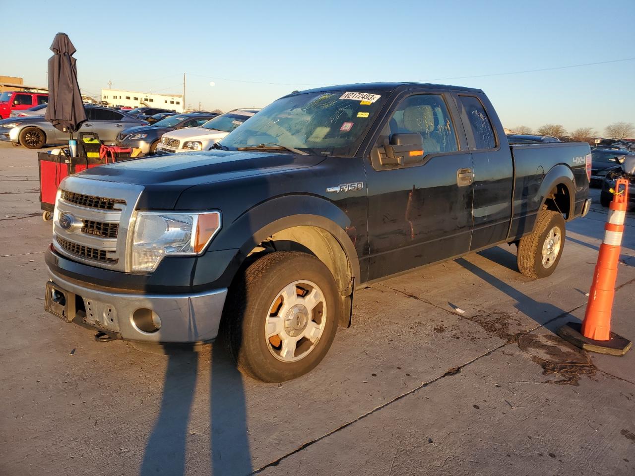 FORD F-150 2014 1ftex1em0efa21096