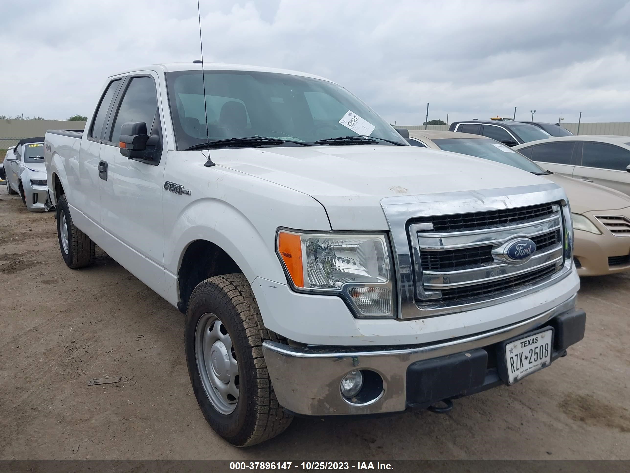 FORD F-150 2014 1ftex1em0efa46712