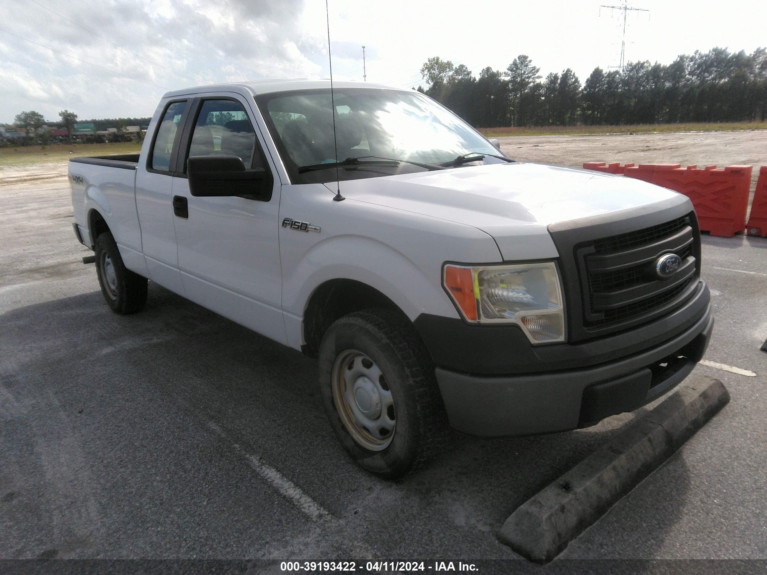 FORD F-150 2014 1ftex1em0efb87134