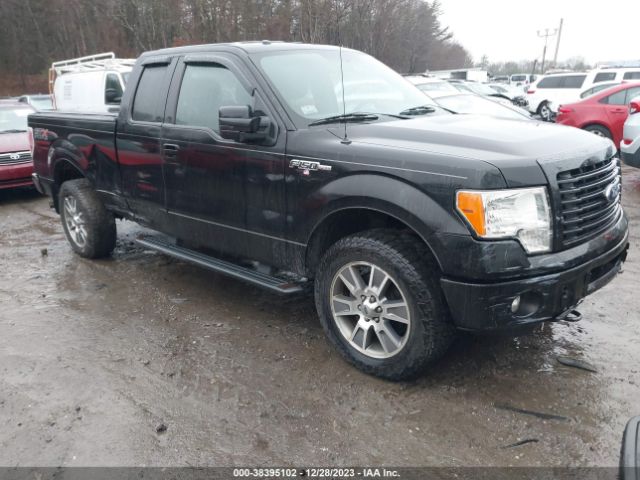 FORD F-150 2014 1ftex1em0efd02105