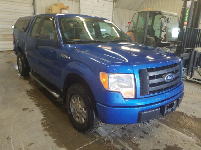 FORD F150 2011 1ftex1em1bfa79357