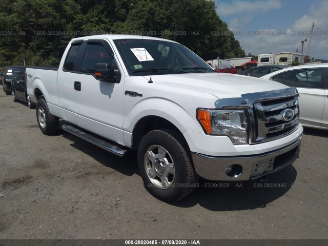 FORD F-150 2011 1ftex1em1bfc54609