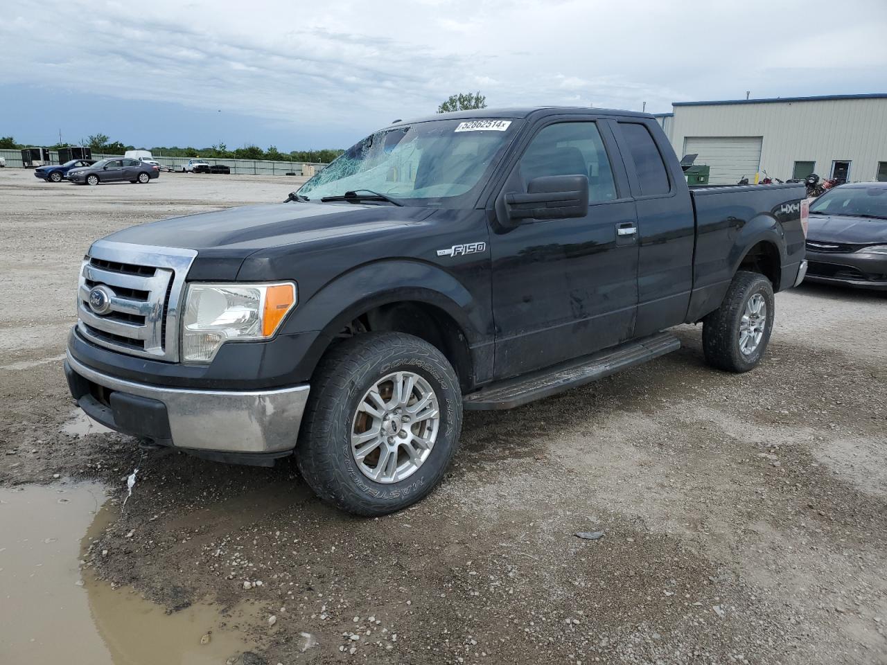 FORD F-150 2012 1ftex1em1cfb75720