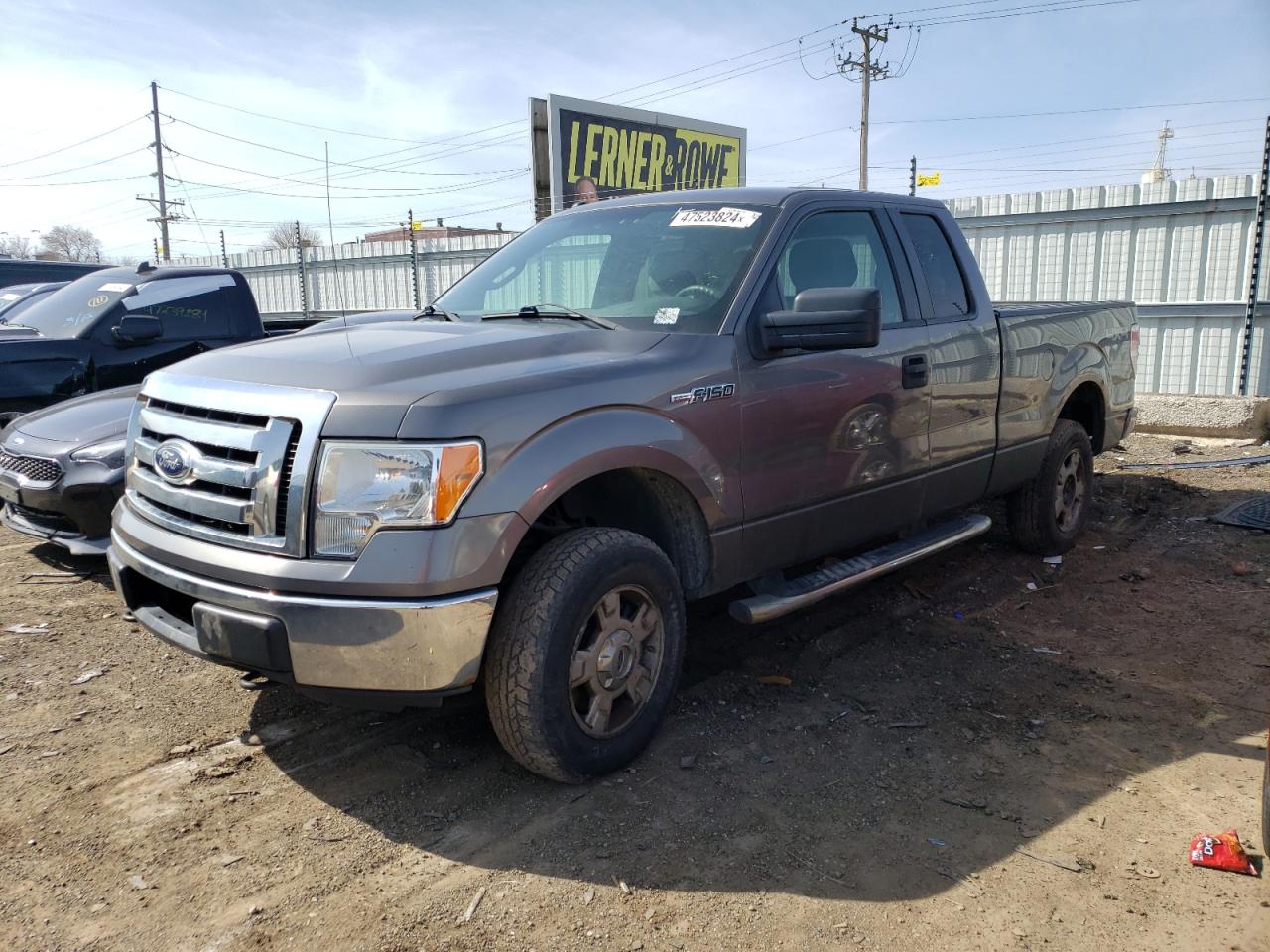 FORD F-150 2012 1ftex1em1cfc26455