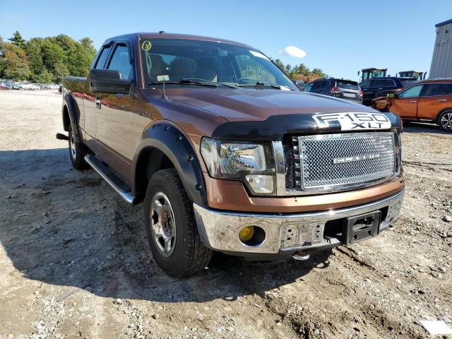 FORD F150 SUPER 2012 1ftex1em1ckd00402