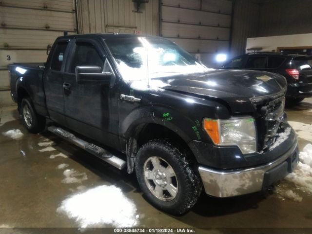 FORD F-150 2013 1ftex1em1dfa32610