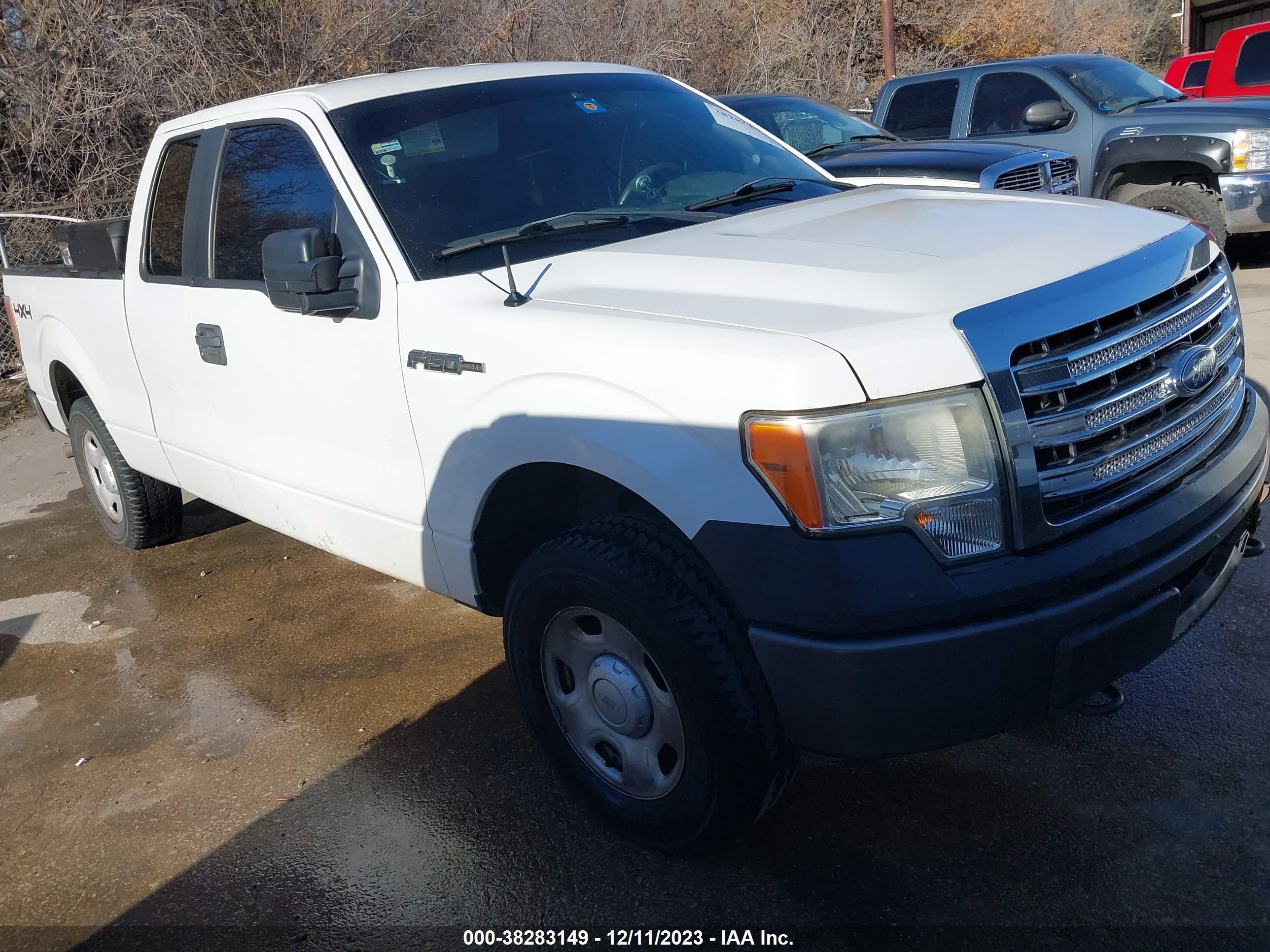 FORD F-150 2013 1ftex1em1dkf54984